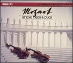 Mozart: String Trios & Duos - Arrigo Pelliccia (viola); Arthur Grumiaux (violin); Grumiaux Trio; Kenneth Sillito (violin); Malcolm Latchem (violin); Stephen Orton (cello)