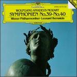 Mozart: Symphonien Nos. 39 & 40 - Wiener Philharmoniker; Leonard Bernstein (conductor)