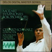 Mozart: Symphonies 40 K. 550, 41 K.551 'Jupiter' - Los Angeles Chamber Orchestra; Gerard Schwarz (conductor)