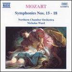 Mozart: Symphonies Nos. 15-18