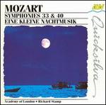 Mozart: Symphonies Nos. 33 & 40; Eine Kleine Nachtmusik