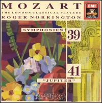 Mozart: Symphonies Nos. 39 & 41 - London Classical Players; Roger Norrington (conductor)
