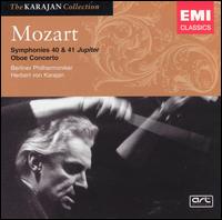 Mozart: Symphonies Nos. 40 & 41 "Jupiter"; Oboe Concerto - Lothar Koch (oboe); Berlin Philharmonic Orchestra; Herbert von Karajan (conductor)