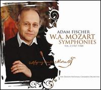 Mozart: Symphonies, Vol. 2 (1767-1768) - Danish National Chamber Orchestra; Adam Fischer (conductor)