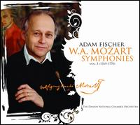 Mozart: Symphonies, Vol. 3 - Danish National Chamber Orchestra; Adam Fischer (conductor)