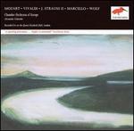 Mozart: Symphony No. 25, K. 183; Concerto Rondo K. 371; Vivaldi: Concerto for bassoon, RV. 487; etc. - Diemut Poppen (viola); Douglas Boyd (oboe); Jonathan Williams (horn); Matthew Wilkie (bassoon); Chamber Orchestra of Europe;...