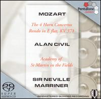 Mozart: The 4 Horn Concertos; Rondo in E flat - Academy of St. Martin in the Fields; Alan Civil (horn); Neville Marriner (conductor)