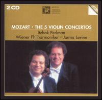 Mozart: The 5 Violin Concertos - Itzhak Perlman (violin); Wiener Philharmoniker; James Levine (conductor)