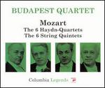 Mozart: The 6 Haydn-Quartets; The 6 String Quintets - Budapest Quartet; Milton Katims (viola); Walter Trampler (viola)