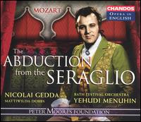 Mozart: The Abduction from the Seraglio - Jenifer Eddy (soprano); John Fryatt (tenor); Mattiwilda Dobbs (soprano); Nicolai Gedda (tenor); Nol Mangin (bass);...