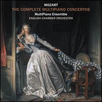 Mozart: The Complete Multipiano Concertos - Alon Kariv (piano); Berenika Glixman (piano); Daniel Borovitzky (piano); MultiPiano Ensemble; Tomer Lev (piano);...