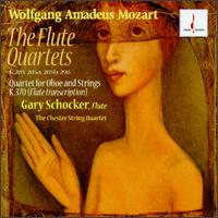 Mozart: The Flute Quartets - Aaron Berofsky (violin); David Harding (viola); Gary Schocker (flute); Thomas Rosenberg (cello)
