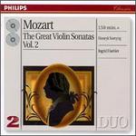 Mozart: The Great Violin Sonatas, Vol. 2