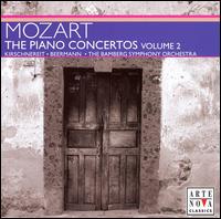 Mozart: The Piano Concertos, Vol. 2 - Matthias Kirschnereit (piano); Bamberger Symphoniker; Frank Beermann (conductor)