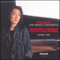 Mozart: The Piano Concertos - Mitsuko Uchida (piano); English Chamber Orchestra; Jeffrey Tate (conductor)