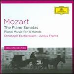 Mozart: The Piano Sonatas; Piano Music for 4 Hands - Christoph Eschenbach (piano); Justus Frantz (piano); Wilhelm Melcher (violin)