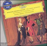 Mozart: The String Quintets - Amadeus Quartet; Cecil Aronowitz (viola)
