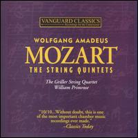 Mozart: The String Quintets - Griller String Quartet; William Primrose (viola)