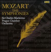 Mozart: The Symphonies [Box Set] - Prague Chamber Orchestra; Charles Mackerras (conductor)