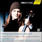 Mozart: Violin Concertos 1-5; Adagio KV 261; Rondos KV 269 & 373