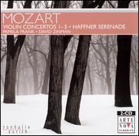 Mozart: Violin Concertos Nos. 1-5; Haffner Serenade - Pamela Frank (violin); Zurich Tonhalle Orchestra; David Zinman (conductor)