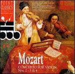 Mozart: Violin Concertos Nos. 2-4