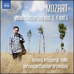 Mozart: Violin Concertos Nos. 3, 4 and 5