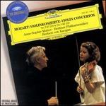 Mozart: Violin Concertos Nos. 3 & 5 - Anne-Sophie Mutter (violin); Berlin Philharmonic Orchestra; Herbert von Karajan (conductor)