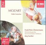 Mozart: Violin Concertos - Frank Peter Zimmermann (violin); Wrttemberg Chamber Orchestra; Jrg Faerber (conductor)