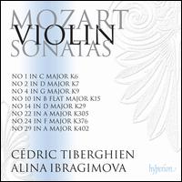 Mozart: Violin Sonatas Nos. 1, 2, 4, 10, 14, 22, 24, 29 - Alina Ibragimova (violin); Cdric Tiberghien (piano)
