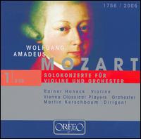 Mozart: Violinkonzerte - Fiona Coad (oboe); Milan Setena (violin); Rainer Honeck (violin); Romed Wieser (cello); Tobias Lea (viola);...