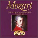 Mozart: Wind and String Concerti; Symphonies - Ernst Mhlbacher (french horn); George Zuckerman (bassoon); Gerhard Starke (clarinet); Gyorgy Pauk (violin);...