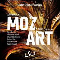 Mozart: Wind Concertos - Andrew Marriner (clarinet); Chris Richards (clarinet); Juliana Koch (oboe); LSO Wind Ensemble; Olivier Stankiewicz (oboe);...