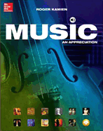 MP3 Download Card for Music: An Appreciation, Brief