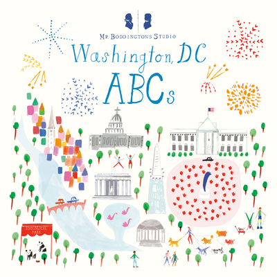 Mr. Boddington's Studio: Washington, DC ABCs - MR Boddington's Studio (Illustrator)