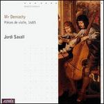 Mr. Demachy: Pices de violle, 1685 - 