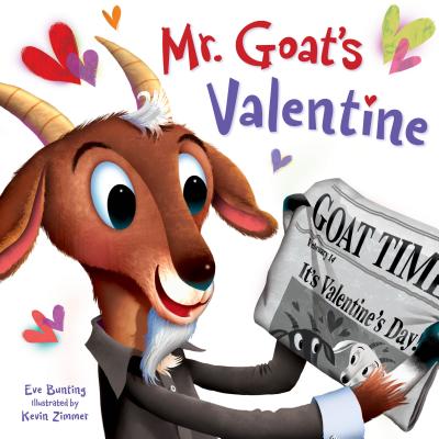 Mr. Goat's Valentine - Bunting, Eve