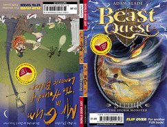 Mr Gum in the Hound of Lamonic Bibber /  Sephir the Storm Monster (Beast Quest)