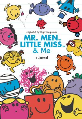 Mr. Men, Little Miss, and Me: A Journal - McCarthy, Rebecca