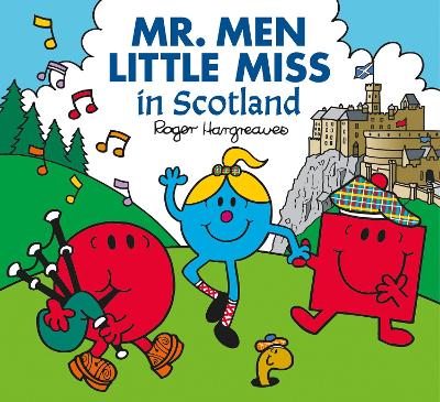 Mr. Men Little Miss in Scotland - Hargreaves, Adam