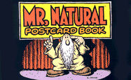 MR Natural Postcard Book - Crumb, Robert