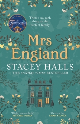 Mrs England: The  award-winning Sunday Times bestseller from the winner of the Women's Prize Futures Award - Halls, Stacey