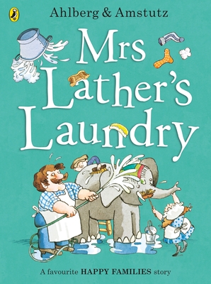 Mrs Lather's Laundry - Ahlberg, Allan