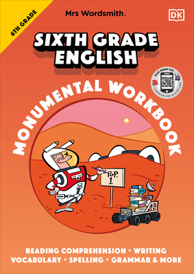 Mrs Wordsmith 6th Grade English Monumental Workbook: + 3 Months of Word Tag Video Game - Mrs Wordsmith