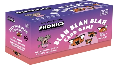 Mrs Wordsmith Phonics Blah Blah Blah Card Game, Ages 4-7 (Early Years and Key Stage 1): Accelerate Every Child's Reading - Mrs Wordsmith