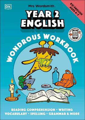 Mrs Wordsmith Year 2 English Wondrous Workbook, Ages 6-7 (Key Stage 2) - Mrs Wordsmith