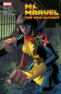 Ms. Marvel: The New Mutant Vol. 2 - Vellani, Iman, and Pirzada, Sabir, and Gomez, Carlos