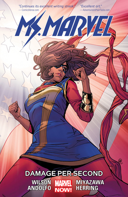 Ms. Marvel Vol. 7 - Wilson, G Willow (Text by), and Miyazawa, Takeshi (Illustrator)