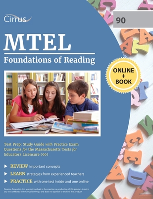 MTEL Foundations of Reading Test Prep: Study Guide with Practice Exam Questions for the Massachusetts Tests for Educators Licensure (90) - Cox