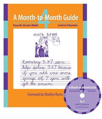 Mtm Fourth Grade Math: A Month-To-Month Guide (Includes CD) - Schuster, Lainie